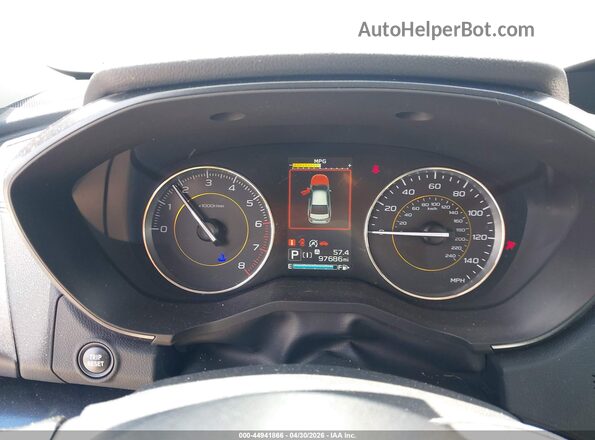 JF2GTHSC3MH353577 2021 SUBARU CROSSTREK Белый Вид задних сидений