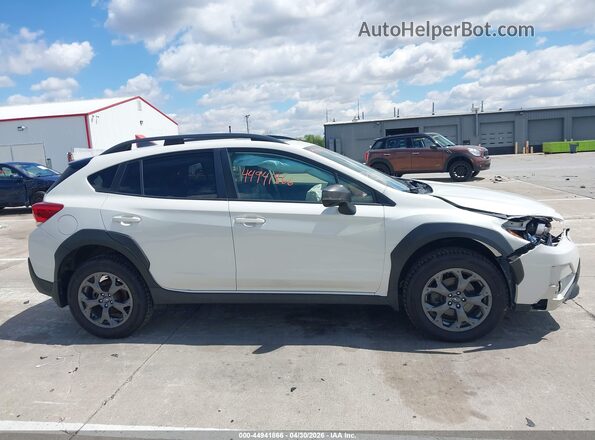 JF2GTHSC3MH353577 2021 SUBARU CROSSTREK Белый Вид задней части салона