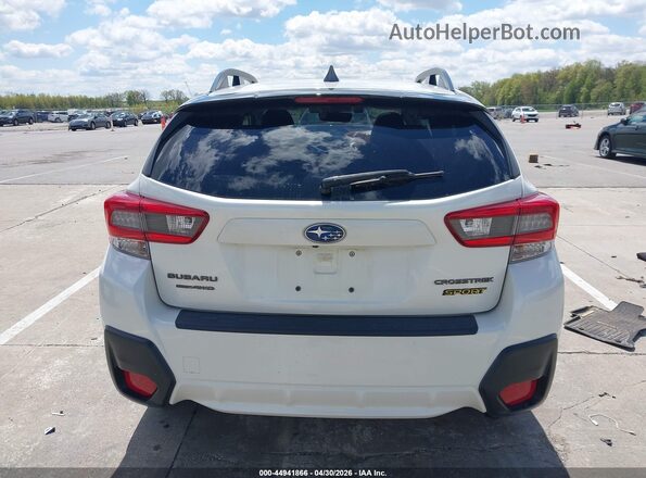 JF2GTHSC3MH353577 2021 SUBARU CROSSTREK Белый 
