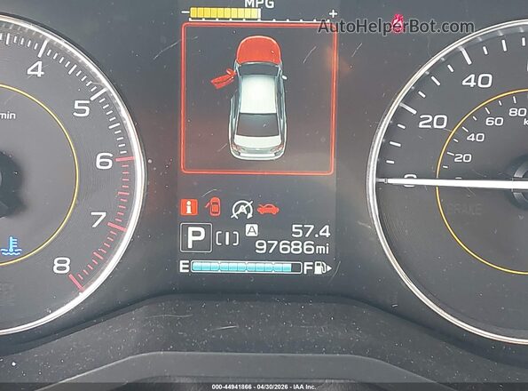 JF2GTHSC3MH353577 2021 SUBARU CROSSTREK Белый 