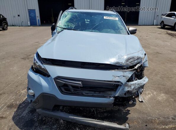 JF2GTHSC3PH251863 2023 SUBARU CROSSTREK Blue Vista frontal