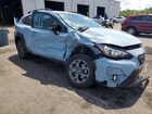 2023 Subaru Crosstrek Sport Blue vin: JF2GTHSC3PH251863