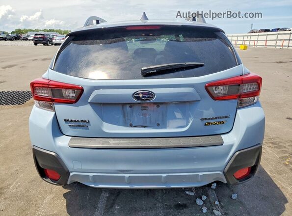 JF2GTHSC3PH251863 2023 SUBARU CROSSTREK Blue Vista trasera