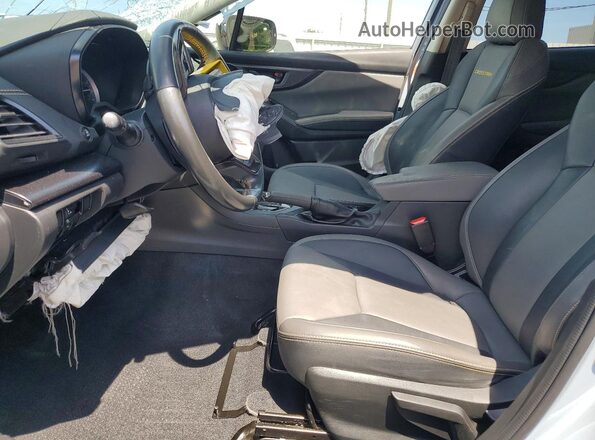 JF2GTHSC3PH251863 2023 SUBARU CROSSTREK Blue Vista interior delantera