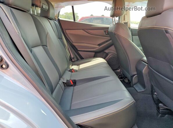 JF2GTHSC3PH251863 2023 SUBARU CROSSTREK Blue Vista interior trasera