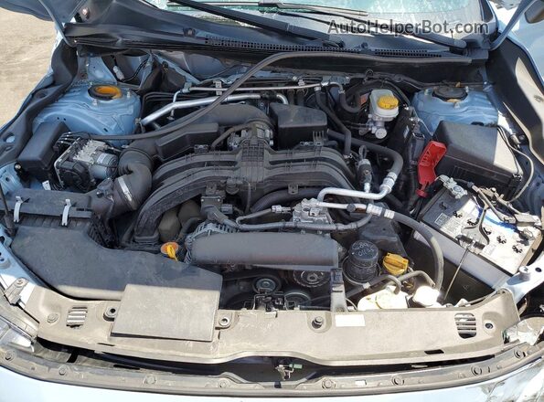 JF2GTHSC3PH251863 2023 SUBARU CROSSTREK Blue Vista del compartimento del motor