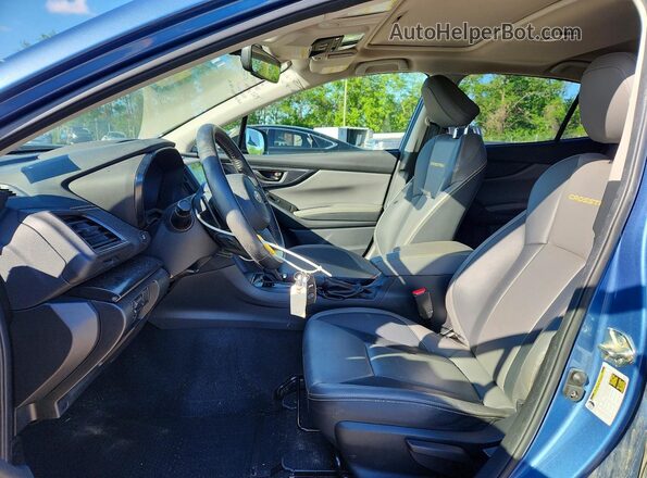 JF2GTHSC4MH208788 2021 SUBARU CROSSTREK Blue Vista interior delantera