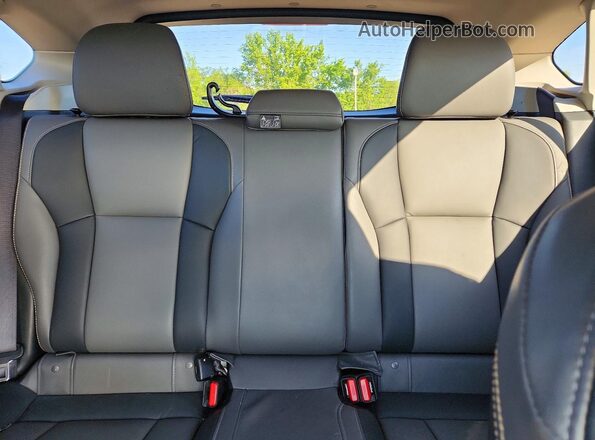 JF2GTHSC4MH208788 2021 SUBARU CROSSTREK Blue Vista de los asientos traseros