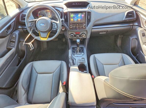 JF2GTHSC4MH208788 2021 SUBARU CROSSTREK Blue Vista del salpicadero