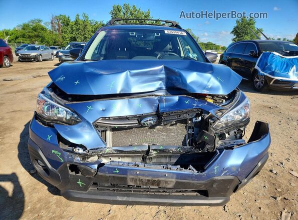 JF2GTHSC4MH208788 2021 SUBARU CROSSTREK Blue Vista frontal
