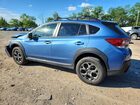 2021 Subaru Crosstrek Sport Blue vin: JF2GTHSC4MH208788