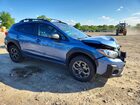 2021 Subaru Crosstrek Sport Blue vin: JF2GTHSC4MH208788