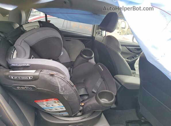 JF2GTHSC4MH384725 2022 SUBARU CROSSTREK White Вид задньої частини салону
