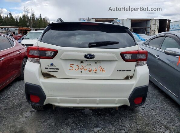 JF2GTHSC4MH384725 2022 SUBARU CROSSTREK White Вид ззаду