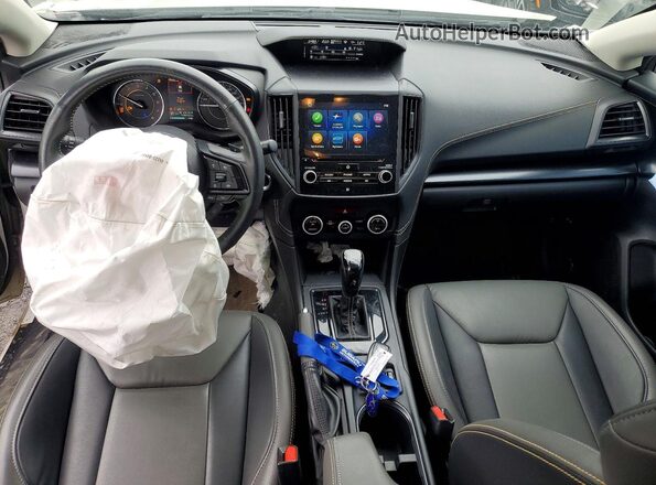 JF2GTHSC4MH384725 2022 SUBARU CROSSTREK White Вид панелі приладів