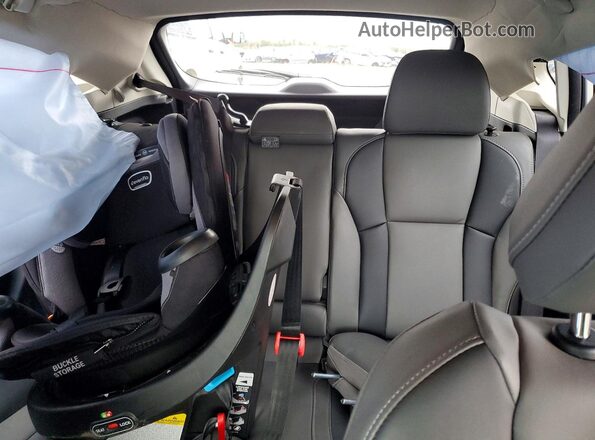 JF2GTHSC4MH384725 2022 SUBARU CROSSTREK White Вид задніх сидінь