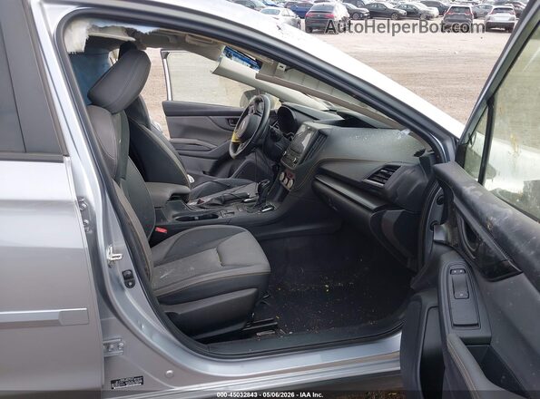 JF2GTHSC4NH231814 2022 SUBARU CROSSTREK Gray Widok wnętrza z przodu