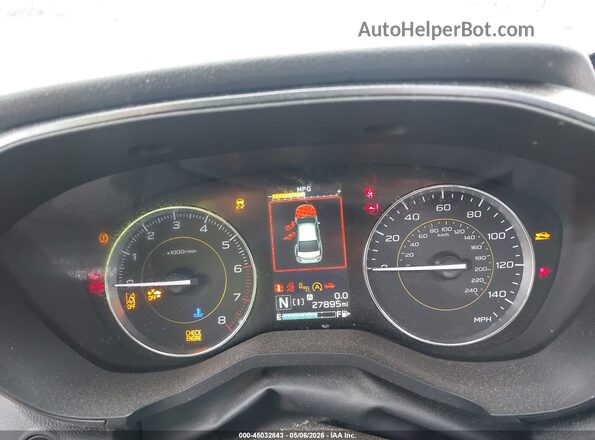 JF2GTHSC4NH231814 2022 SUBARU CROSSTREK Gray Widok tylnych siedzeń