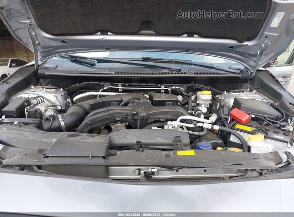 JF2GTHSC4NH231814 2022 SUBARU CROSSTREK Gray Widok z tyłu
