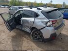 2022 Subaru Crosstrek Sport Gray vin: JF2GTHSC4NH231814