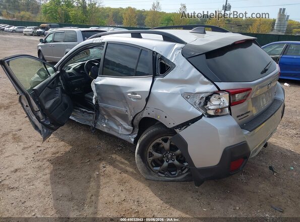 JF2GTHSC4NH231814 2022 SUBARU CROSSTREK Gray Tył lewy
