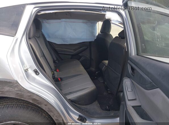 JF2GTHSC4NH231814 2022 SUBARU CROSSTREK Gray Widok naklejki z numerem VIN