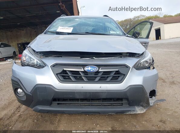 JF2GTHSC4NH231814 2022 SUBARU CROSSTREK Gray Widok zestawu wskaźników