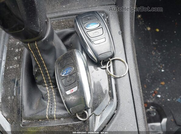 JF2GTHSC4NH231814 2022 SUBARU CROSSTREK Gray Widok deski rozdzielczej