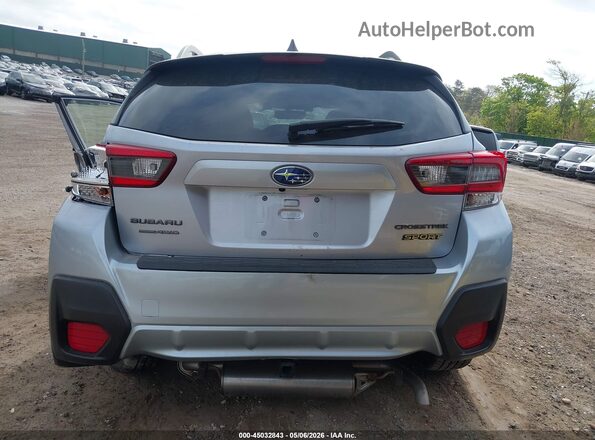 JF2GTHSC4NH231814 2022 SUBARU CROSSTREK Gray 