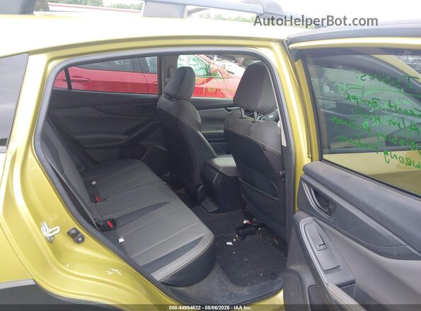 JF2GTHSC5MH316031 2021 SUBARU CROSSTREK Зеленый Вид наклейки с VIN-кодом