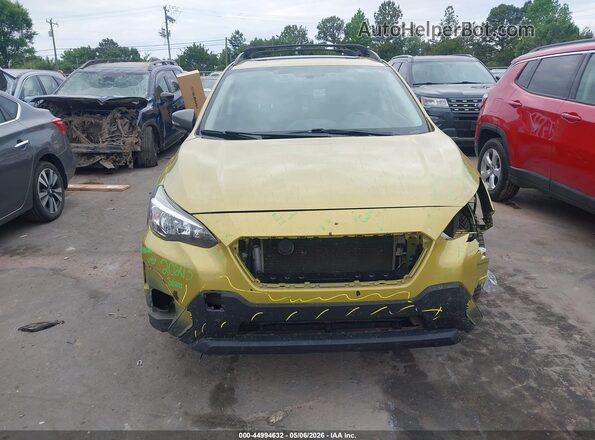 JF2GTHSC5MH316031 2021 SUBARU CROSSTREK Зеленый Вид задней части салона