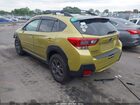 2021 Subaru Crosstrek Sport Зеленый vin: JF2GTHSC5MH316031