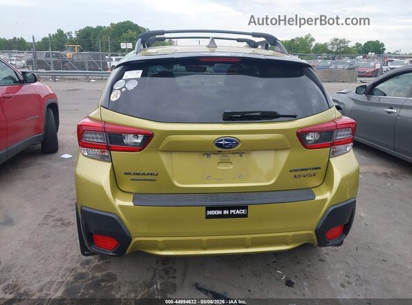 JF2GTHSC5MH316031 2021 SUBARU CROSSTREK Зеленый 