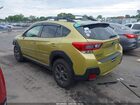 2021 Subaru Crosstrek Sport Зеленый vin: JF2GTHSC5MH316031