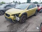 2021 Subaru Crosstrek Sport Зеленый vin: JF2GTHSC5MH316031
