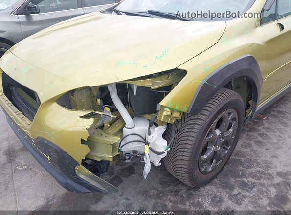JF2GTHSC5MH316031 2021 SUBARU CROSSTREK Зеленый Вид спереди