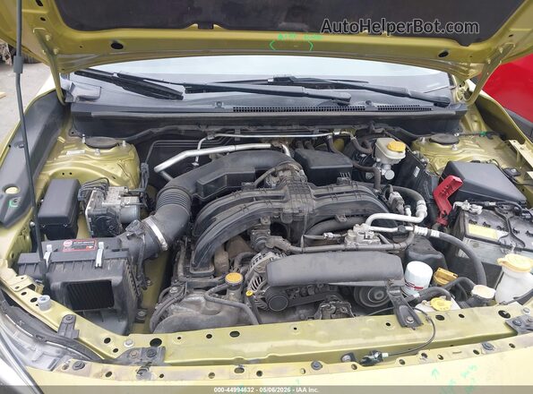 JF2GTHSC5MH316031 2021 SUBARU CROSSTREK Зеленый Вид сзади