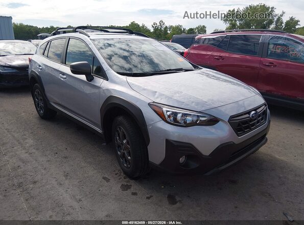 JF2GTHSC5MH323688 2021 SUBARU CROSSTREK Gray Առջևի աջ