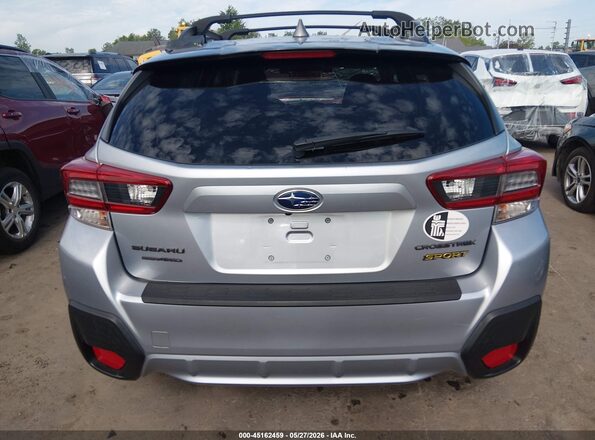 JF2GTHSC5MH323688 2021 SUBARU CROSSTREK Gray 