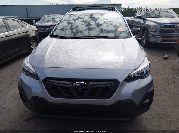 JF2GTHSC5MH323688 2021 SUBARU CROSSTREK Gray Սարքավորումների վահանակի տեսք