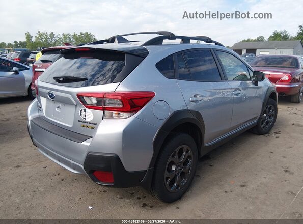JF2GTHSC5MH323688 2021 SUBARU CROSSTREK Gray Հետևի աջ
