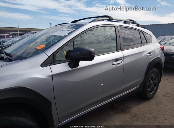 JF2GTHSC5MH323688 2021 SUBARU CROSSTREK Gray Սալոնի 360 աստիճան տեսք