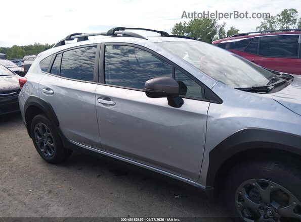 JF2GTHSC5MH323688 2021 SUBARU CROSSTREK Gray Սալոնի հետևի տեսք