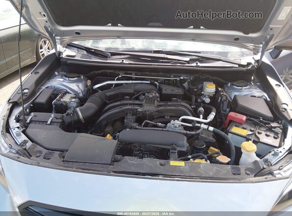 JF2GTHSC5MH323688 2021 SUBARU CROSSTREK Gray Հետևի տեսք