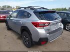 2021 Subaru Crosstrek Sport Gray vin: JF2GTHSC5MH323688