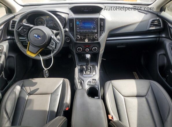 JF2GTHSC5NH266121 2022 SUBARU CROSSTREK White Widok deski rozdzielczej