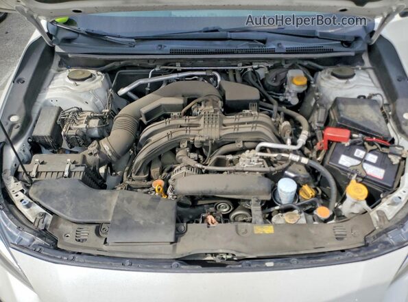 JF2GTHSC5NH266121 2022 SUBARU CROSSTREK White Widok komory silnika