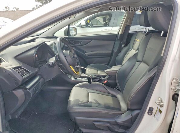 JF2GTHSC5NH266121 2022 SUBARU CROSSTREK White Widok wnętrza z przodu