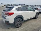 2022 Subaru Crosstrek Sport White vin: JF2GTHSC5NH266121