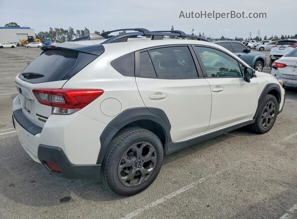 JF2GTHSC5NH266121 2022 SUBARU CROSSTREK White Tył prawy